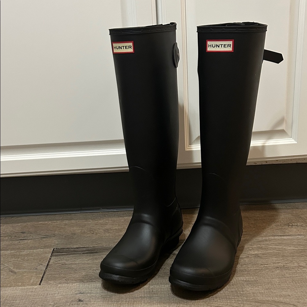 Hunter Classic Black Waterproof Boots